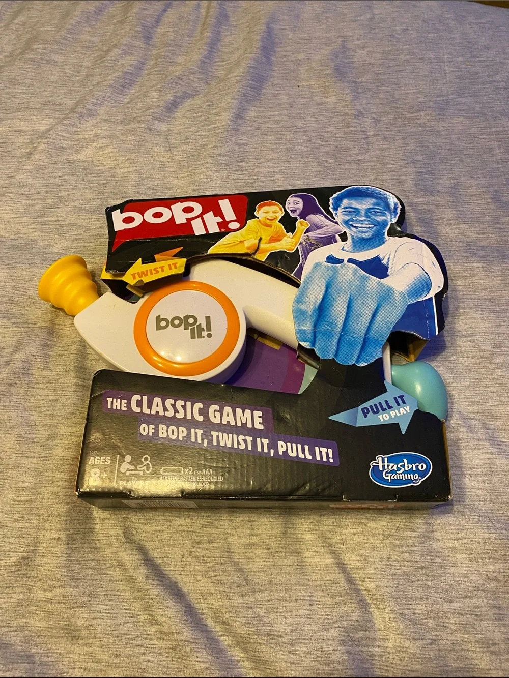 Bop It! The Classic Game of Bop It Twist It Pull It Hasbro Gaming NEW